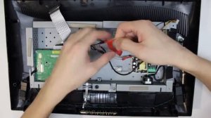 Ремонт подсветки монитора