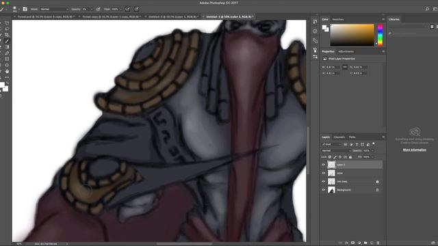 Zeratul StarCraft Seedpaint смотреть онлайн