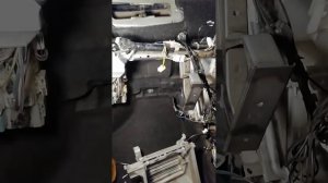 замена радиатора отопителя салона Toyota Vitz