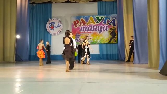 Турнир по бальным танцам ?. Город Новоаннинский ❤ смотреть онлайн