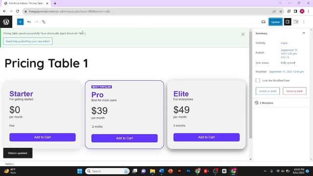 How to add a pricing table to a WordPress blog post (FULL GUIDE) смотреть онлайн