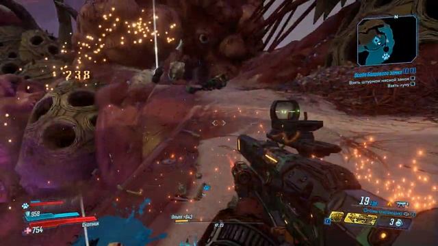 Borderlands 3 прохождение (Стреляй по луне! Или запасной план.) смотреть онлайн