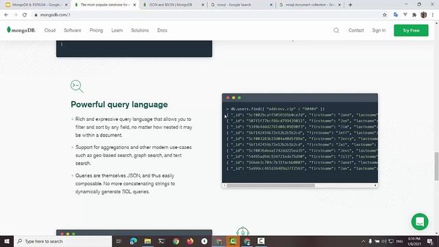 สอน MongoDB บน Node Red & ESP8266 ตอนที่ 1 เเนะนำฐานข้อมูลเเบบ Nosql เเละ MongoDB คืออะไร смотреть онлайн