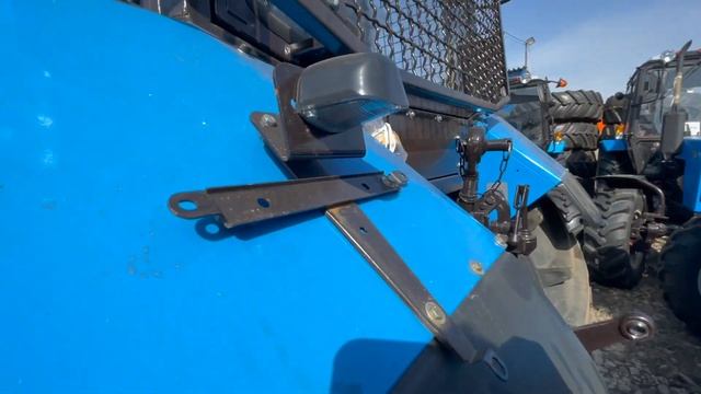 Обзор тракторов Беларус МУЛ 82.2 и Беларус МУЛ 1221.2 / Отличия от обычных МТЗ смотреть онлайн