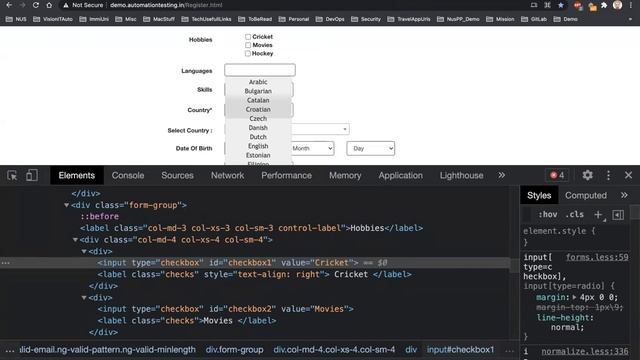 25April2021 Basic Selenium Script Automation Testing смотреть онлайн