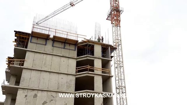 Щитовая опалубка Часть 1я смотреть онлайн