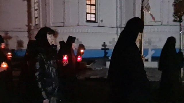 Пасха 2021г. в Цивильском Тихвинском монастыре смотреть онлайн