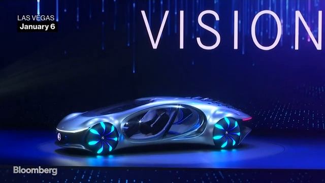 Daimler Unveils 'Avatar-Inspired' Electric Car смотреть онлайн
