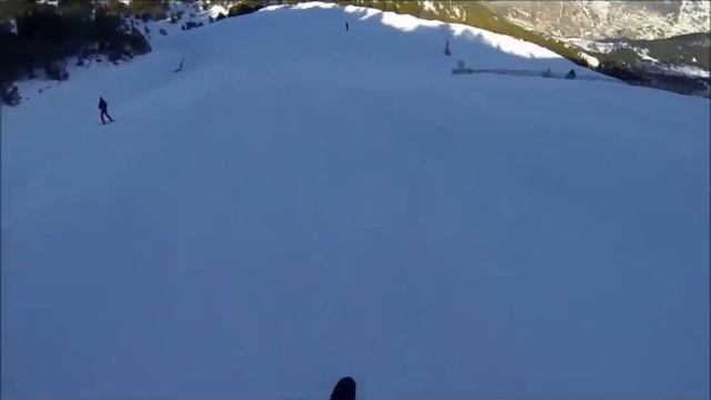 Andorra-Grandvalira, sector Canillo, Rossignol piste смотреть онлайн