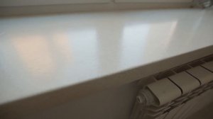 Выпрямил подоконник из бетона