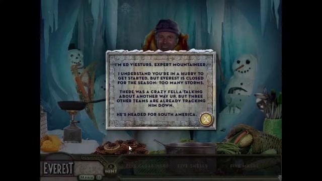 Hidden Expedition: Everest (2007) - Part 1 - Hidden Object Game - No Commentary смотреть онлайн