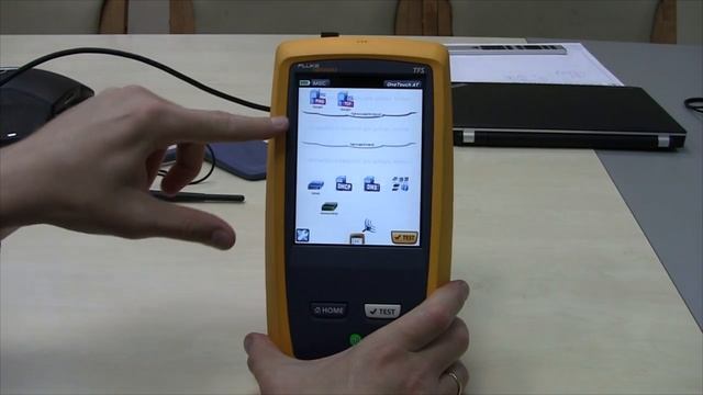 Обзор сетевого тестера NETSCOUT (Fluke Networks) OneTouch AT Network Assistant смотреть онлайн