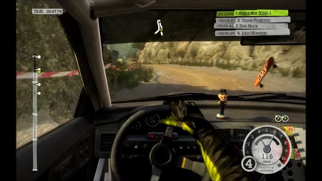Colin McRae DiRT 2 gameplay - 1995 Subaru Impreza WRX STi смотреть онлайн