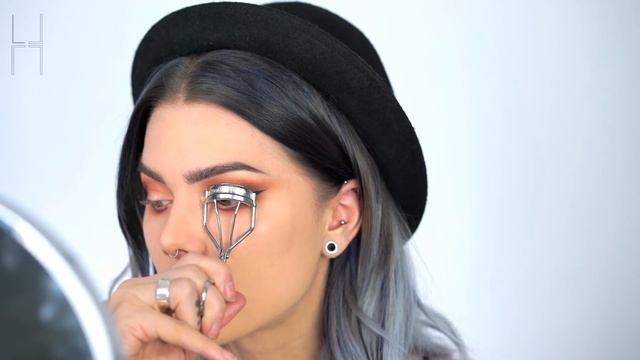 Social Media Gala Makeup & Outfit | Linda Hallberg Tutorials смотреть онлайн