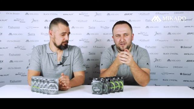 Лески и шнуры серии Dreamline. Обзор смотреть онлайн