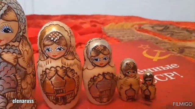 Мы из СССР ! Атрибуты советского времени. С днем комсомола! смотреть онлайн