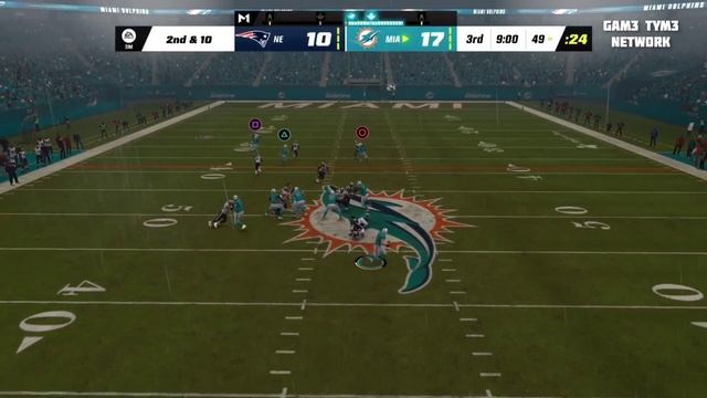 Ep.05 WK5 Dolphins Defense Steps up but is it Enough to Defeat The Patriots смотреть онлайн