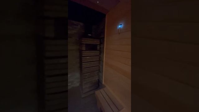 Отделка парной канадским кедром. Ольха в бане. Печь Шаман. смотреть онлайн