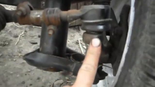 Подробный обзор на рулевое управление самодельного минитрактора из мотоблока