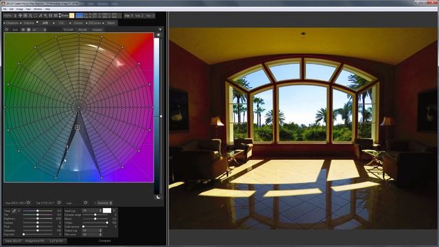 Обработка интерьерных фотографий в 3D LUT Creator. Чистый цвет. смотреть онлайн