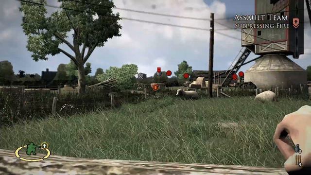 Brothers in Arms: Hell's Highway Axis Player Mod 2.0 Demo Gameplay смотреть онлайн