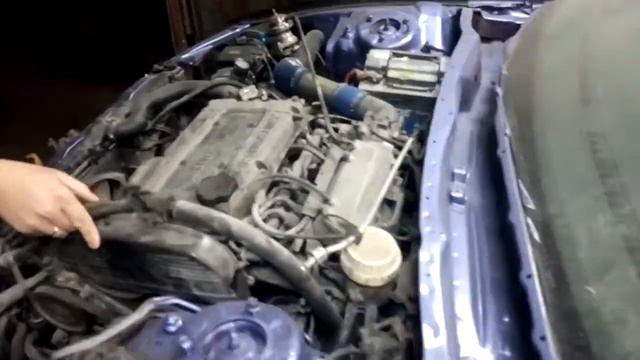 Mitsubishi eclipse 2g запуск смотреть онлайн