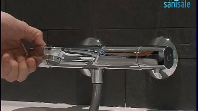 HansGrohe - Ecostat E badthermostaat chroom смотреть онлайн