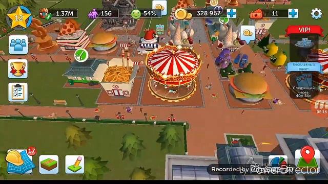 Прохождения #2 RollerCoaster Tycoon Touch смотреть онлайн