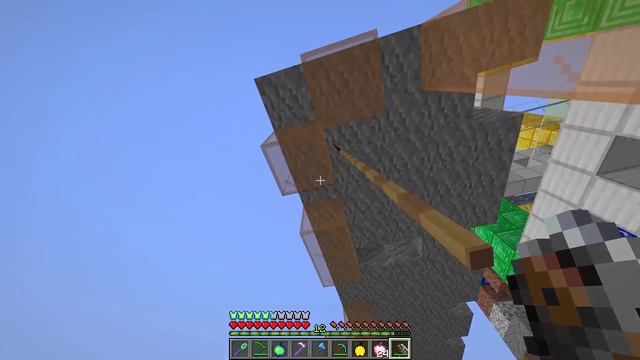 Locked on ONE LUCKY CHUNK in Minecraft! смотреть онлайн