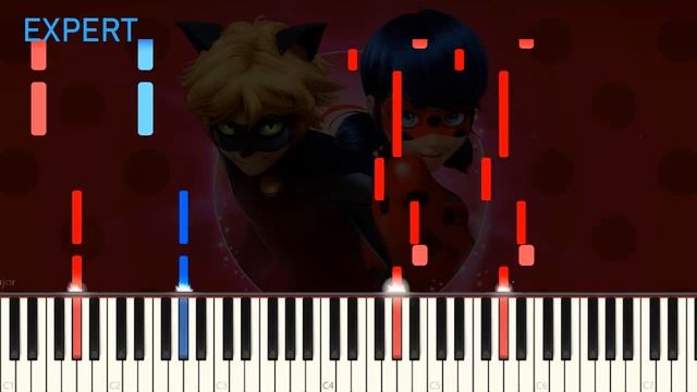 MIRACULOUS LADYBUG´S THEME from TOO EASY to IMPOSSIBLE смотреть онлайн