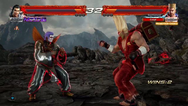 PAUL PLAYS TEKKEN 7 VS LEI [RANKED GAMEPLAY] EP 116 смотреть онлайн