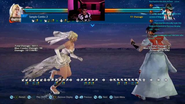 LetallofUs2getherGo&DoDVG&React To SSDopelitLegendaryNumber1 Characters Marshal Law&King Of Tekken смотреть онлайн