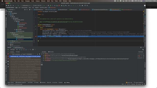 Retrofit et cookies : mises à jour et gestion des cookies смотреть онлайн