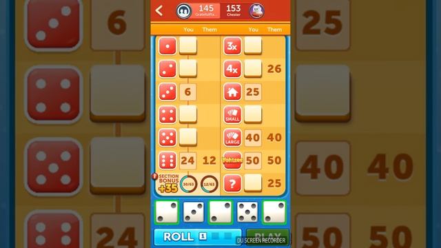 Бесплатная мобильная игра YAHTZEE® — полностью обновленная игра в кости №1! смотреть онлайн