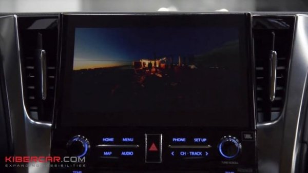 Toyota Alphard 2020. Дополнительный интерфейс. Android в штатную систему. Aplle TV