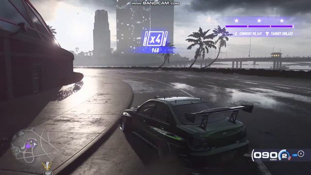 NFS Heat Subaru WRX Record Drift on UNITE 3.0 STANCE смотреть онлайн