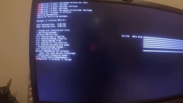 Encrypted Arch Linux Install with UEFI, LVM, LUKS and systemd-boot смотреть онлайн