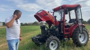 Трактор DongFeng 404 G2 / Краткий обзор / и некоторые выводы после 10 месяцев / 191 м/ч эксплуатаци