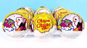 ФАНТАСТИЧЕСКИЕ ЖИВОТНЫЕ шары Чупа Чупс! Новая серия игрушки 2023! Unboxing Surprise eggs Chupa Chups