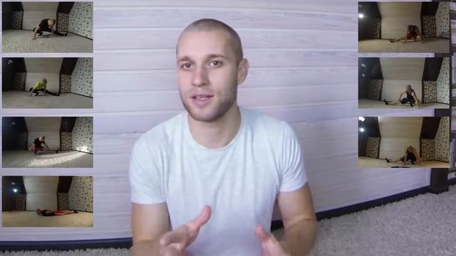 Как сесть на шпагат? ПЕРВЫЕ 2 НЕДЕЛИ ТРЕНИРОВОК! РЕЗУЛЬТАТ СТРАДАНИЙ смотреть онлайн