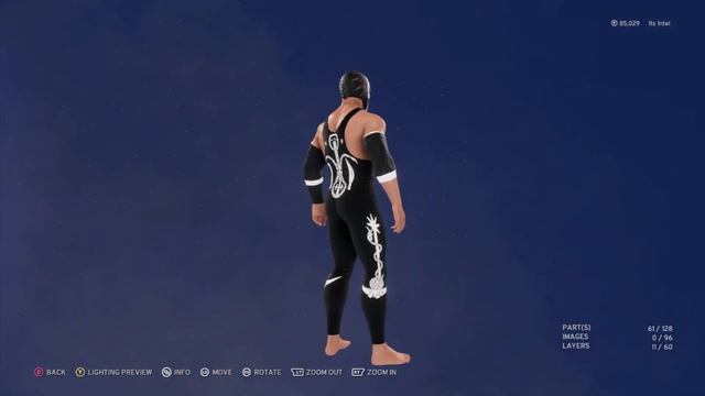 WWE 2K20 Create a Superstar: El Demonio смотреть онлайн
