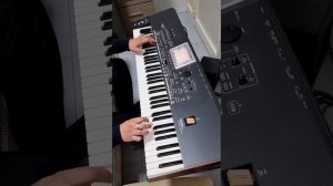 Korg pa3x le Ballad music