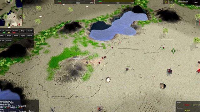 Balanced Annihilation - Beginner Tutorial - 1v1 vs KAIK AI смотреть онлайн
