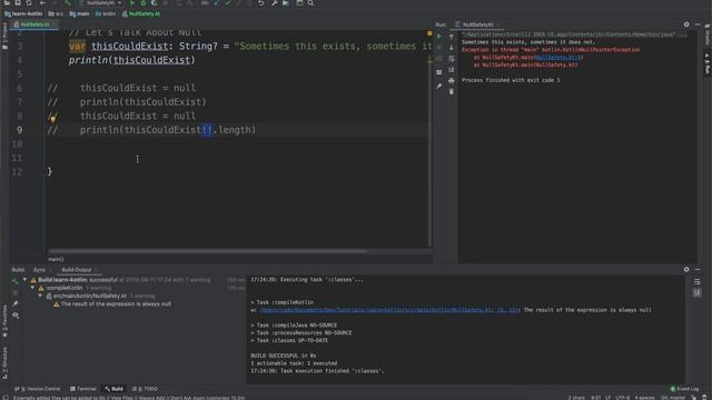 Null Safety In Kotlin | Kotlin Tutorial 2019 смотреть онлайн