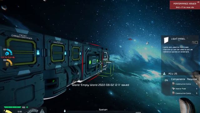 Space Engineers Ship Build Part 1! смотреть онлайн