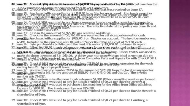Byte of Accounting смотреть онлайн