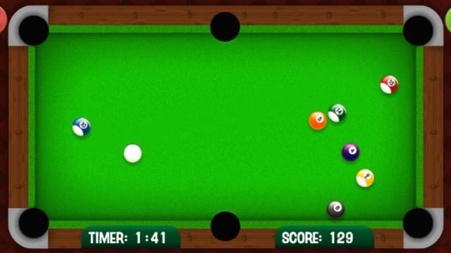 Ball Pool Billiard Android Studio Game смотреть онлайн
