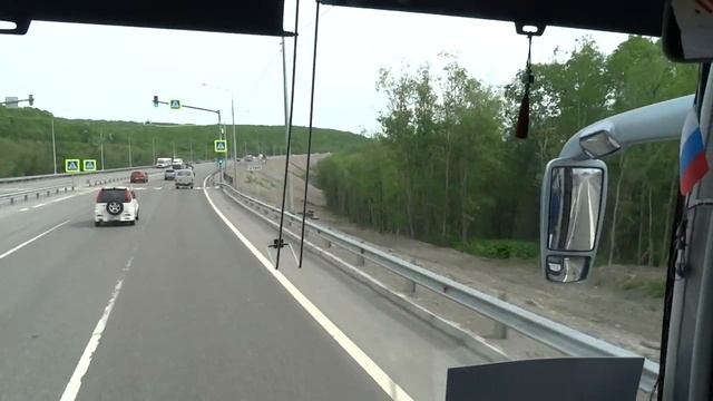 Рассказ гида. Камчатка. Трансфер из аэропорта.