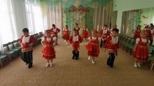 Танец калинка малинка