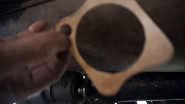 Волга ГАЗ 24-10 Работает прокладка фланца. Итоги. смотреть онлайн